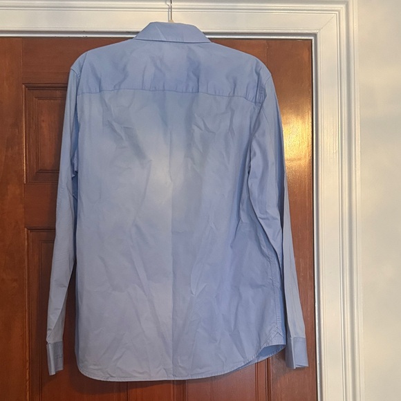 Armani Exchange Men's Light Blue Dress Shirt - Picture 6 of 12